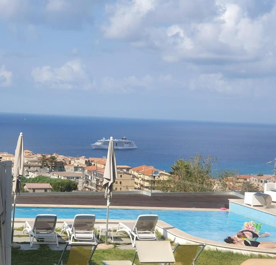 Villa Fontana Tropea Luaran gambar