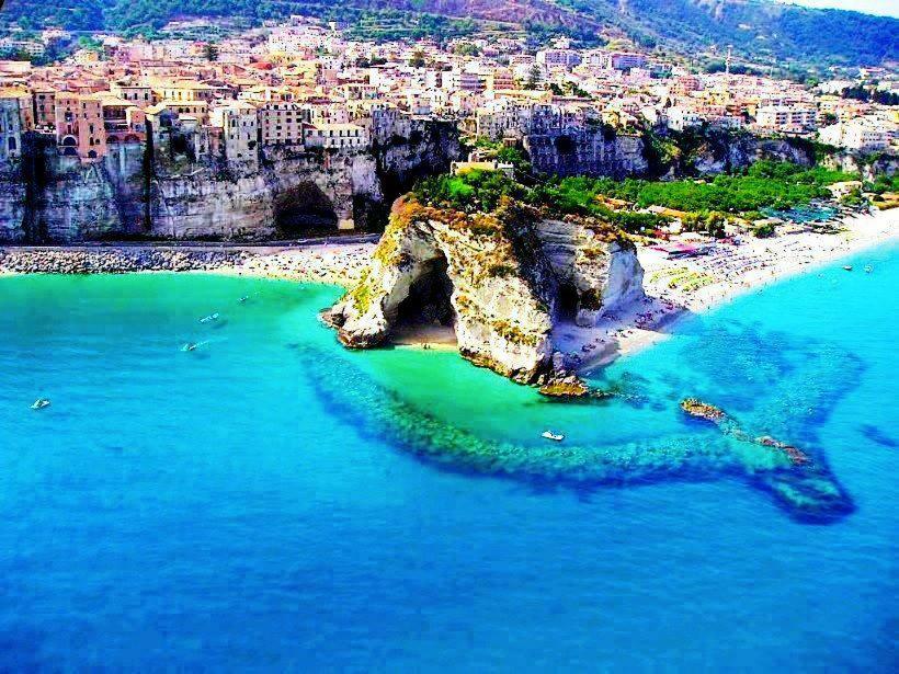 Villa Fontana Tropea Luaran gambar